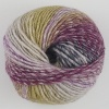 Rico - Melange Chunky - 065 Purple/Yellow